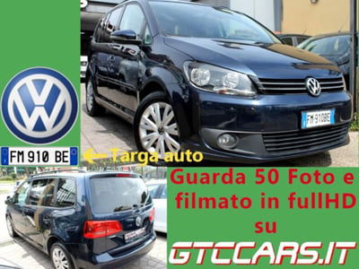 Volkswagen Touran 1.6 TDI Comfortline usata