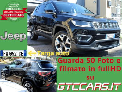 Jeep Compass 2.0 Multijet II 4WD Limited usata