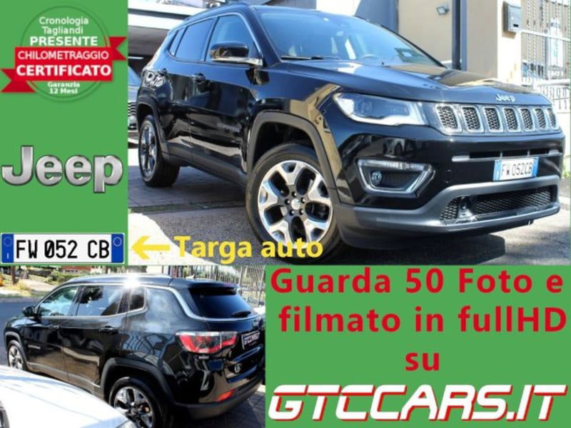 Jeep Compass 2.0 Multijet II 4WD Limited