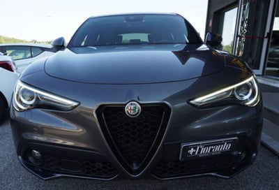 Alfa Romeo Stelvio Stelvio 2.2 Turbodiesel 210 CV AT8 Q4 Veloce usata
