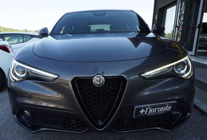 Alfa Romeo Stelvio Stelvio 2.2 Turbodiesel 210 CV AT8 Q4 Veloce