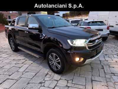 Ford Ranger Pick-up Ranger 2.0 ECOBLUE aut. 213 CV DC Limited 5 posti usato