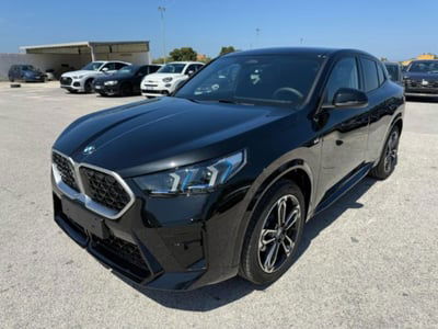 BMW X2 sdrive 18d MSport auto nuova