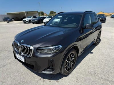 BMW X3 xDrive20d 48V Msport usata