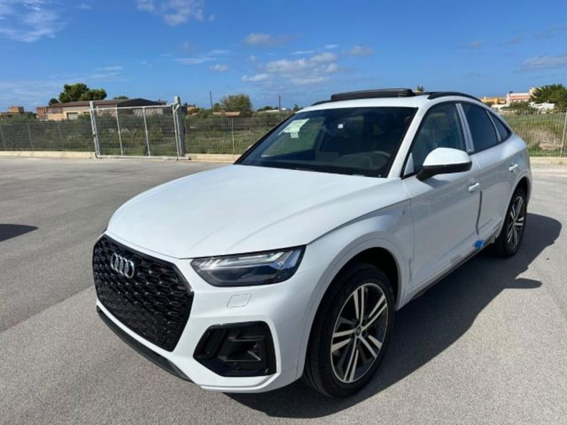 Audi Q5 Sportback 40 2.0 tdi mhev 12V S line Plus quattro s-tronic