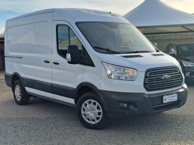Ford Transit Furgone 350 2.0TDCi EcoBlue 4WD 130 PL-TM Furgone Entry usato