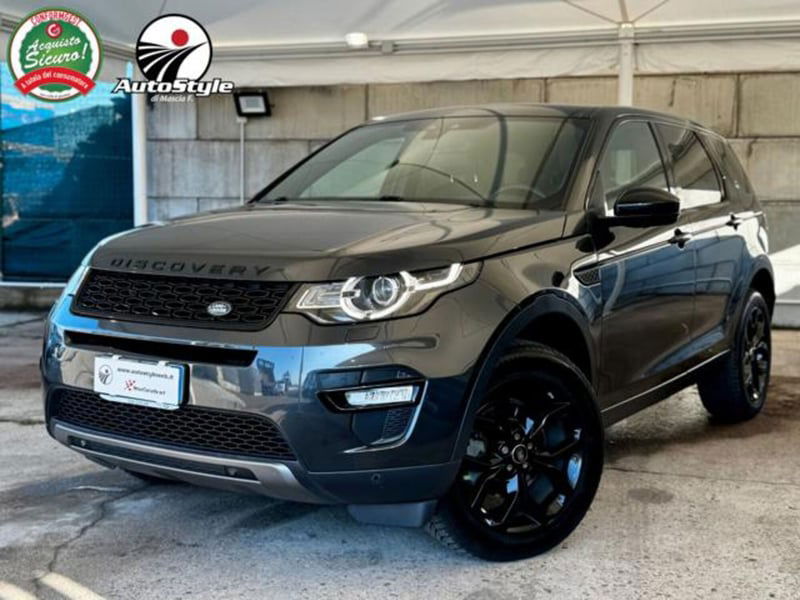 Land Rover Discovery Sport 2.0 TD4 150 CV HSE