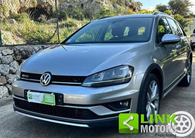 Volkswagen Golf Variant Alltrack 2.0 TDI 184CV DSG 4MOTION BMT usata