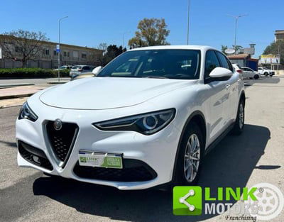 Alfa Romeo Stelvio Stelvio 2.2 Turbodiesel 160 CV AT8 RWD Super Business usata