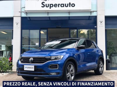 Volkswagen T-Roc 1.5 tsi R-Line dsg usata