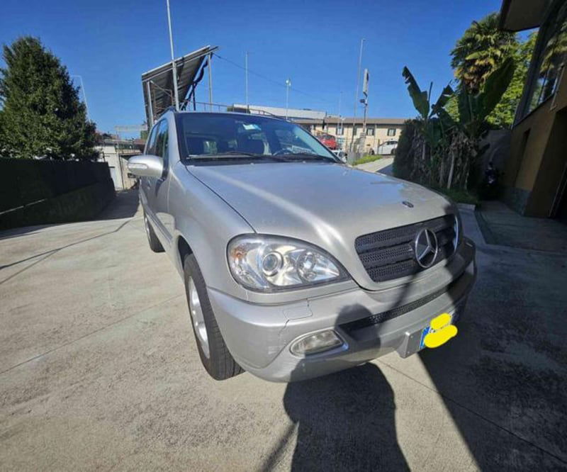 Mercedes-Benz Classe ML 270 turbodiesel cat CDI