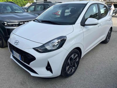 Hyundai i10 1.0 econext Gpl Connectline nuova