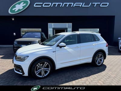 Volkswagen Tiguan Allspace 2.0 TDI SCR DSG 4MOTION R-Line usata