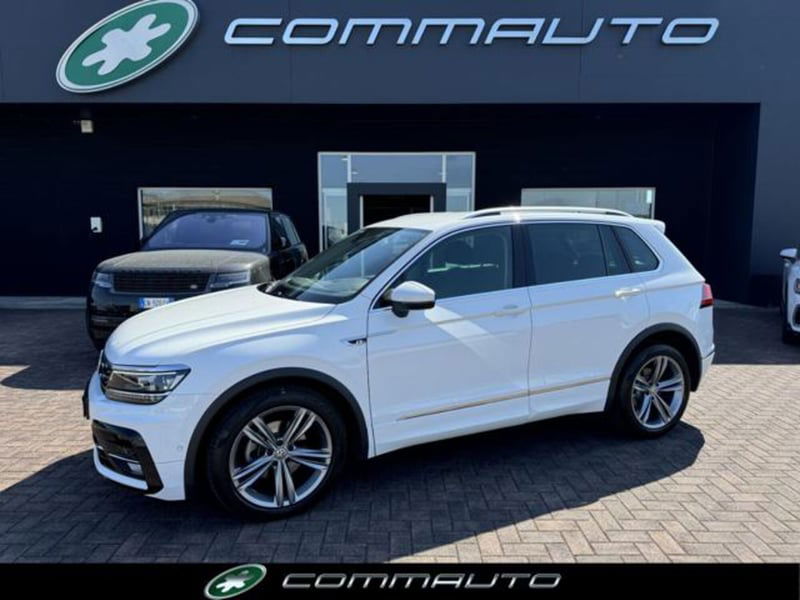 Volkswagen Tiguan Allspace 2.0 TDI SCR DSG 4MOTION R-Line