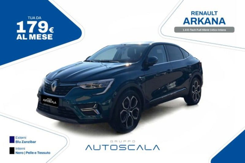 Renault Arkana E-Tech 145 CV Intens