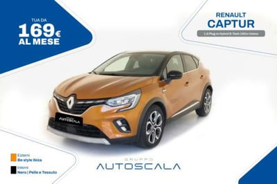 Renault Captur Plug-in Hybrid E-Tech 160 CV Intens usata
