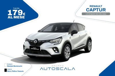 Renault Captur Full Hybrid E-Tech 145 CV Intens usata