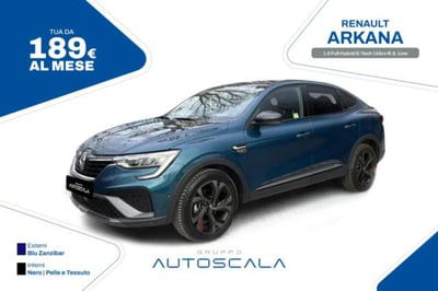 Renault Arkana E-Tech 145 CV R.S. Line usata