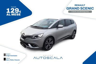 Renault Grand Scénic 1.5 dci energy Intens 110cv edc my18 usata
