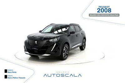 Peugeot 2008 BlueHDi 130 S&S EAT8 Allure Pack usata