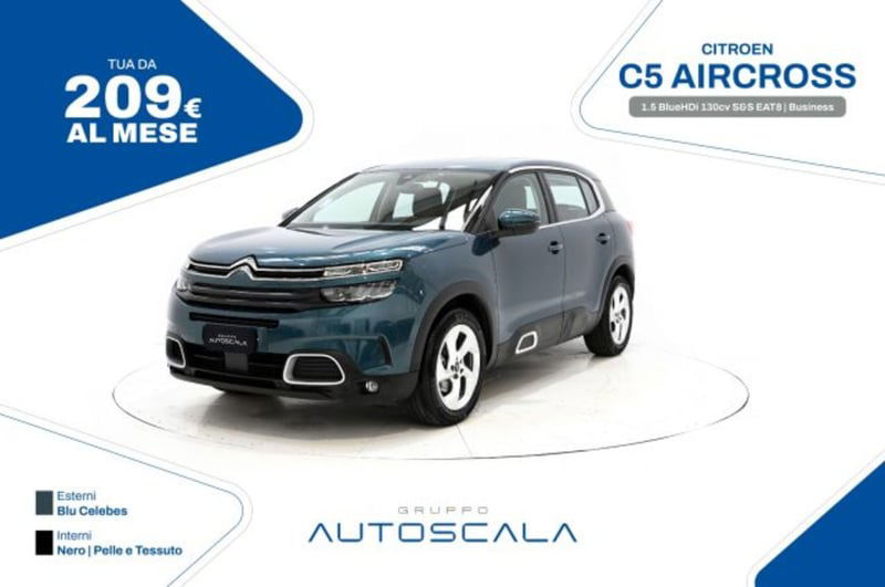Citroen C5 Aircross Aircross BlueHDi 130 S&S EAT8 Business