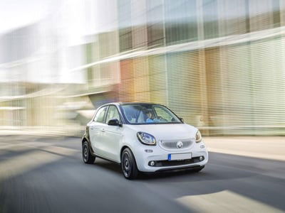 smart forfour forfour 70 1.0 twinamic Youngster usata