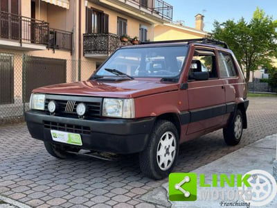 Fiat Panda 1100 i.e. cat 4x4 usata
