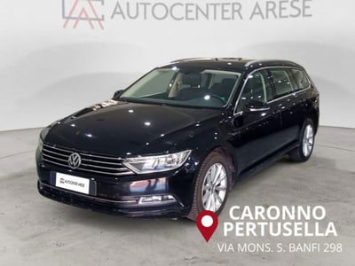 Volkswagen Passat Variant 1.6 TDI SCR DSG Business BMT usata