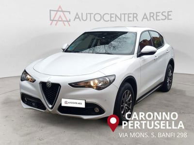 Alfa Romeo Stelvio Stelvio 2.2 Turbodiesel 160 CV AT8 RWD Sprint usata