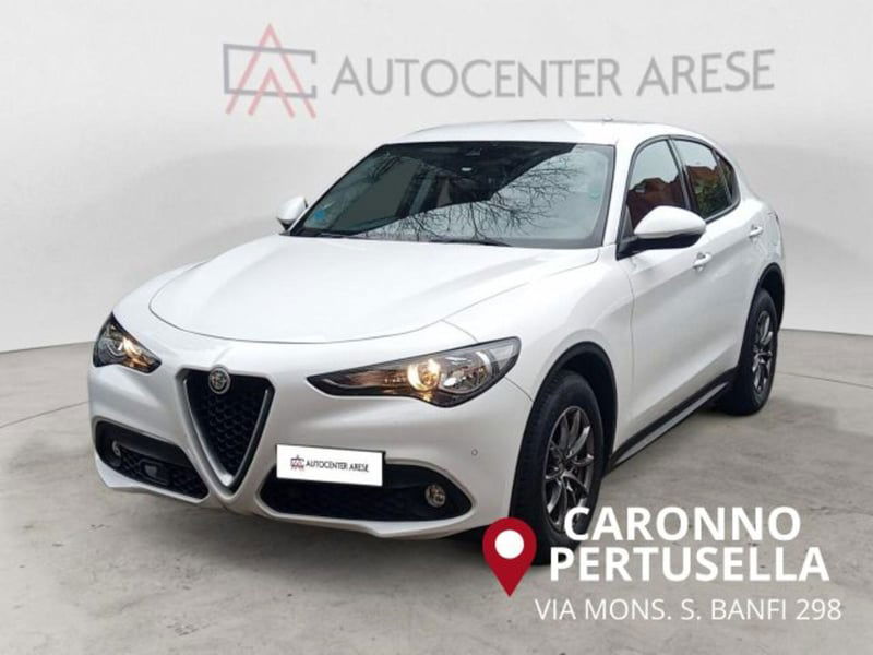 Alfa Romeo Stelvio Stelvio 2.2 Turbodiesel 160 CV AT8 RWD Sprint
