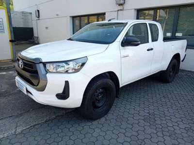 Toyota Hilux 2.D-4D 4WD 2 porte Extra Cab Lounge usato