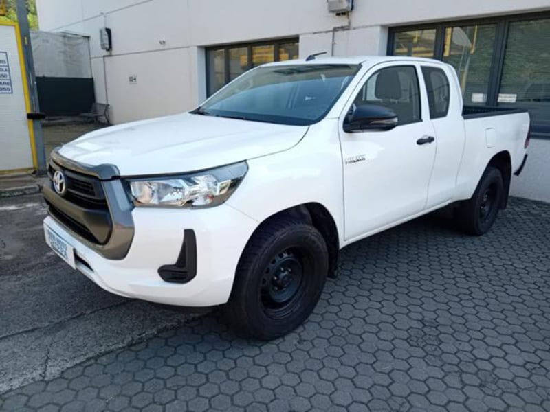 Toyota Hilux 2.D-4D 4WD 2 porte Extra Cab Lounge