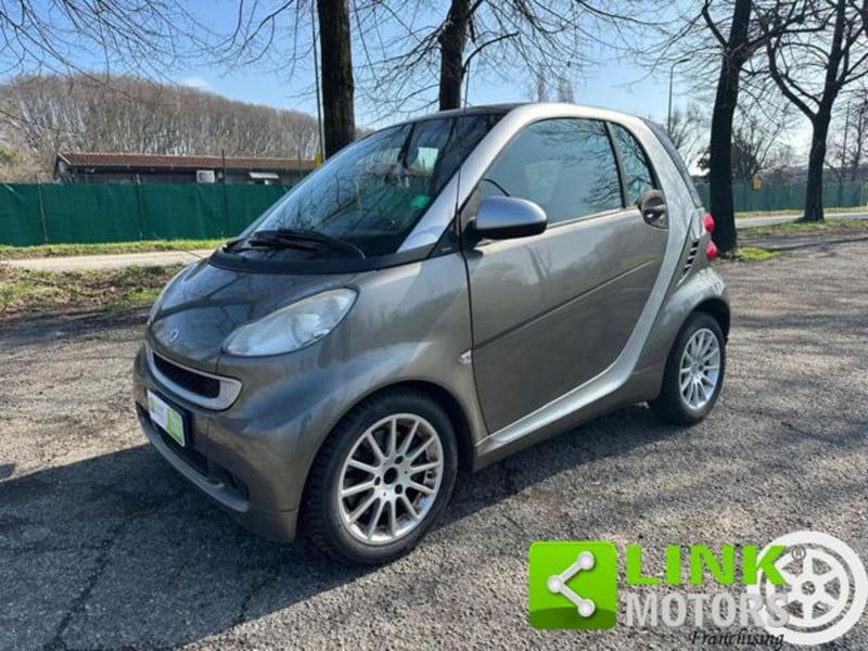 smart Fortwo 1000 52 kW MHD coupé passion