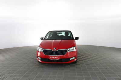 Skoda Fabia 1.0 TSI DSG Twin Color Nero usata