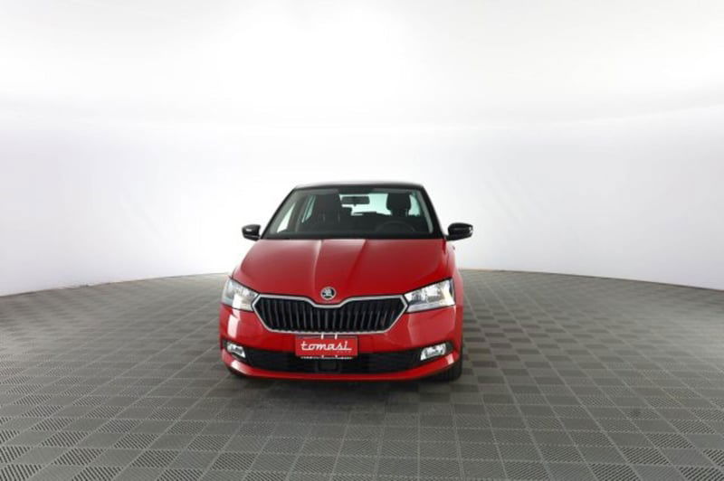 Skoda Fabia 1.0 TSI DSG Twin Color Nero