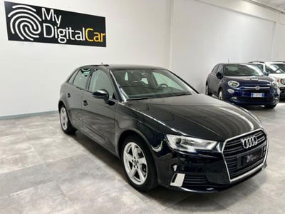 Audi A3 Sportback 35 TDI S tronic Admired usata