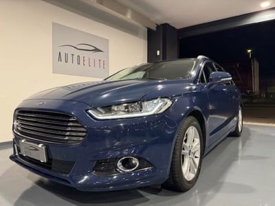 Ford Mondeo Station Wagon 2.0 TDCi Bi Turbo S&S Powershift SW Titanium usata
