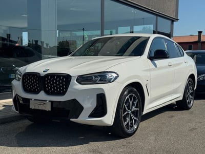 BMW X4 xDrive20d 48V Msport usata