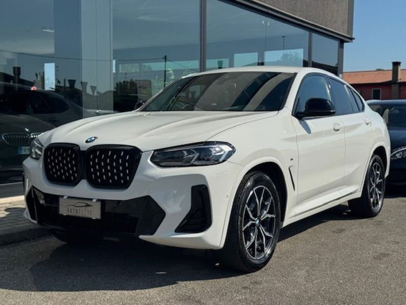 BMW X4 xDrive20d 48V Msport