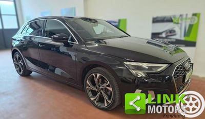 Audi A3 Sportback 30 g-tron S tronic S line edition usata