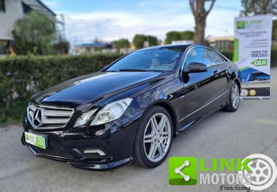 Mercedes-Benz Classe E Coupé 350 CDI Coupé BlueEFFICIENCY Avantgarde usata