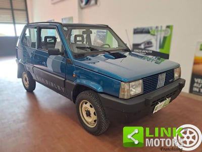 Fiat Panda 1000 4x4 Sisley usata