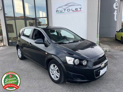 Chevrolet Aveo 1.3 diesel 95CV Eco S&S 5 porte LT usata