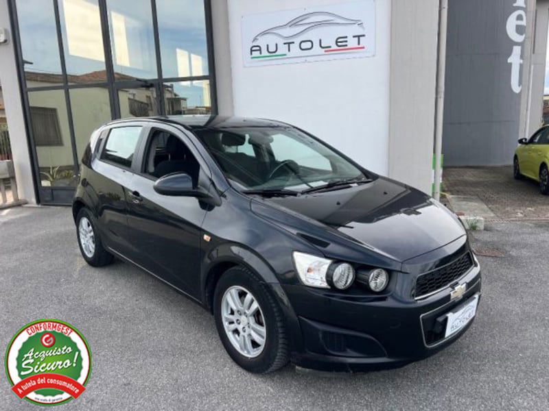 Chevrolet Aveo 1.3 diesel 95CV Eco S&S 5 porte LT
