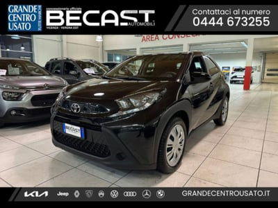 Toyota Aygo X 1.0 VVT-i 72 CV 5 porte Limited S-CVT usata
