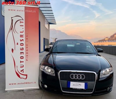 Audi A4 Cabrio Cabriolet 2.0 TDI F.AP. mult Top plus usata