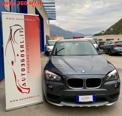 BMW X1 xDrive20d usata