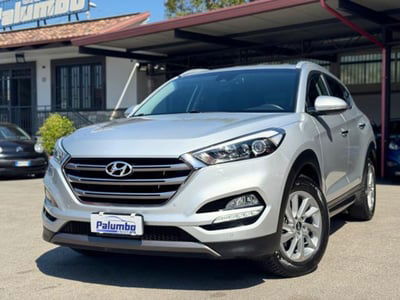 Hyundai Tucson 1.7 CRDi DCT XPossible usata