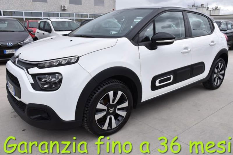 Citroen C3 PureTech 110 S&S EAT6 Shine