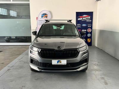 Skoda Kodiaq 2.0 TDI EVO SCR 200 CV 4x4 DSG SportLine usata